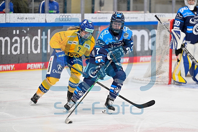 Eishockey, Frauen, DFEL, Saison 2025-2026, Testspiel, ERC Ingolstadt - HC Davos, 14.02.2026