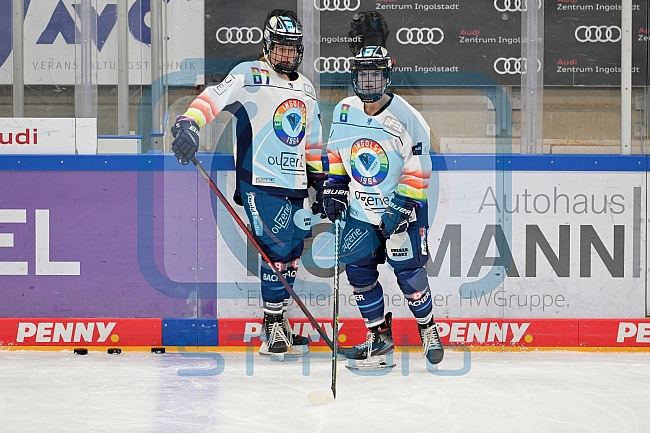 Eishockey, Frauen, DFEL, Saison 2021-2022, ERC Ingolstadt - ESC Planegg-Würmtal, 22.01.2021