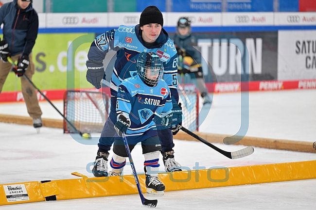 Eishockey, Herren, DEL, Saison 2022-2023, ERC Ingolstadt - Kids On Ice Day, 14.01.2023