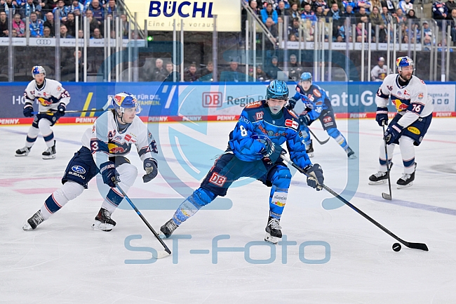 Eishockey, Herren, DEL, Saison 2025-2026, Playoffs, Viertelfinale, Spiel 4, ERC Ingolstadt - EHC Red Bull München, 31.03.2026