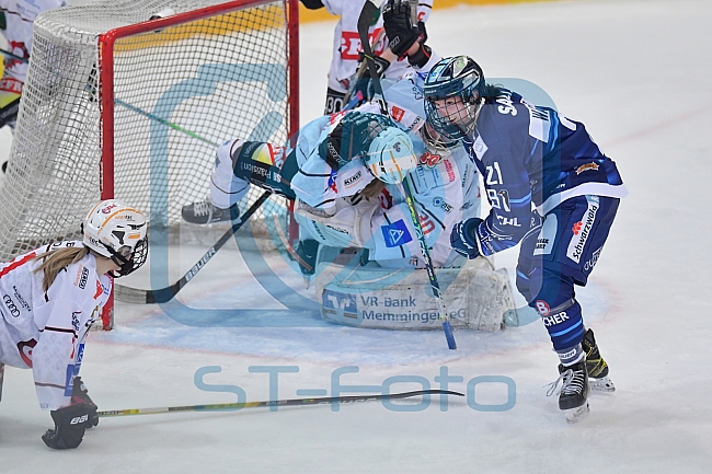 Eishockey, Frauen, DFEL, Playoffs Finale Spiel 4, Saison 2021-2022, ERC Ingolstadt - ECDC Memmingen Indians, 20.03.2022