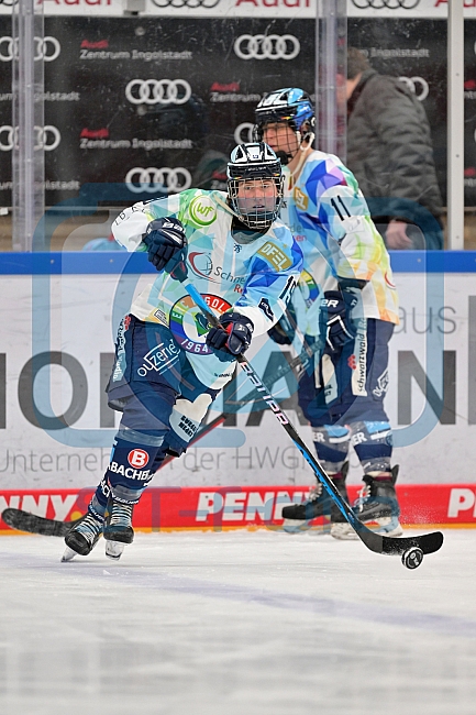 Eishockey, Frauen, DFEL, Saison 2022-2023, ERC Ingolstadt - Eisbären Berlin, 04.02.2023