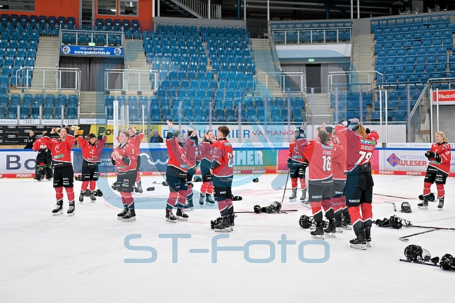 Eishockey, Frauen, EWHL Euro Cup, Saison 2025-2026, Finale, HK Budapest - ECDC Memmingen Indians, 19.10.2025