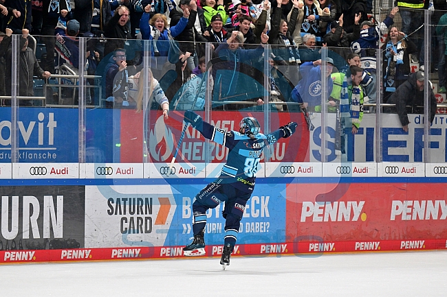 Eishockey, Herren, DEL, Saison 2022-2023, Playoff-Viertelfinale - Spiel 5, ERC Ingolstadt - Düsseldorfer EG, 24.03.2023