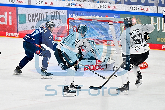 Eishockey, Herren, DEL, Saison 2024-2025, Playoffs Halbfinale, Spiel 1, ERC Ingolstadt - Kölner Haie, 02.04.2025