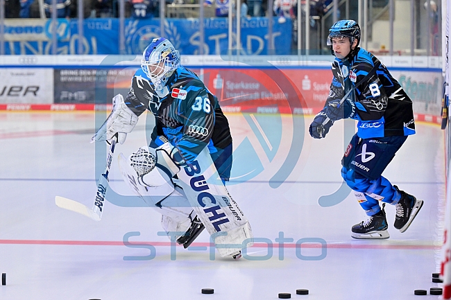 Eishockey, Herren, DEL, Saison 2025-2026, Spiel 26, ERC Ingolstadt - Schwenninger Wild Wings, 07.12.2025