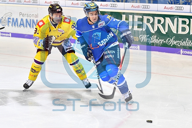 ERC Ingolstadt vs Krefeld Pinguine, Eishockey, DEL, Deutsche Eishockey Liga, Spieltag 15, 22.10.2017