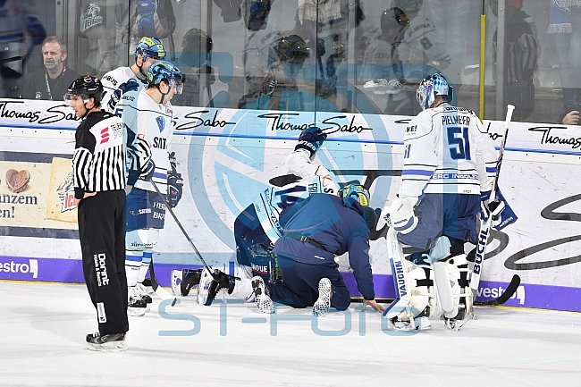 Thomas Sabo Ice Tigers vs ERC Ingolstadt, Eishockey, DEL, Deutsche Eishockey Liga, Spieltag 24, 23.11.2017