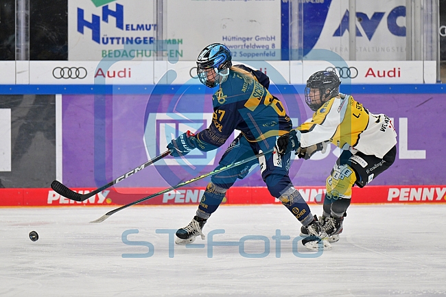Eishockey, Frauen, DFEL, Saison 2022-2023, ERC Ingolstadt - Mad Dogs Mannheim, 19.11.2022