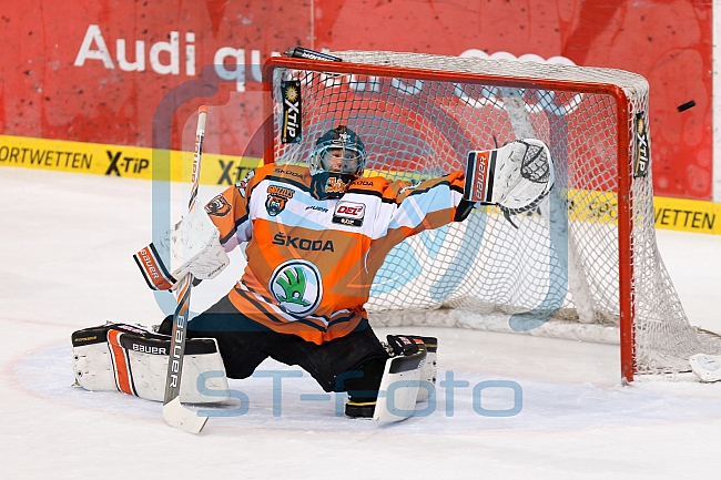 ERC Ingolstadt  - Grizzlys Wolfsburg, Eishockey, DEL, Deutsche Eishockey Liga, Spieltag 42, 31.01.2016