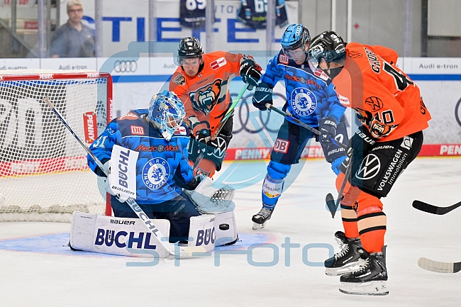 Eishockey, Herren, DEL, Saison 2025-2026, Playoffs Halbfinale, Spiel 3, ERC Ingolstadt - Grizzlys Wolfsburg, 19.09.2025