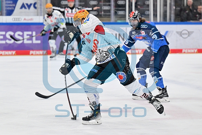 Eishockey, Herren, DEL, Saison 2023-2024, Playoffs Viertelfinale - Spiel 2, ERC Ingolstadt - Fischtown Pinguins , 20.03.2024