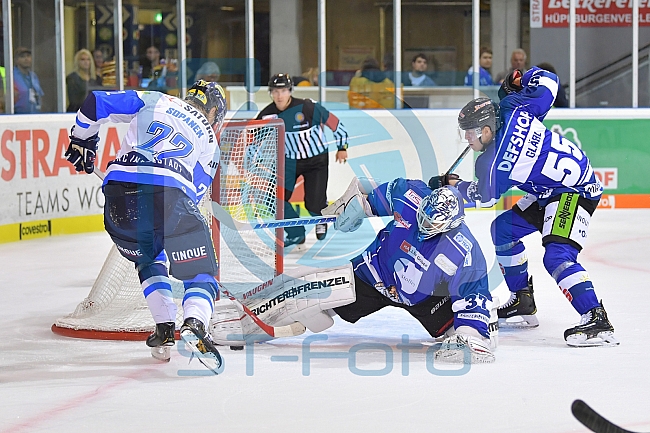 Straubing Tighers vs ERC Ingolstadt, Eishockey, DEL, Deutsche Eishockey Liga, 1. Spieltag, 14.09.2018