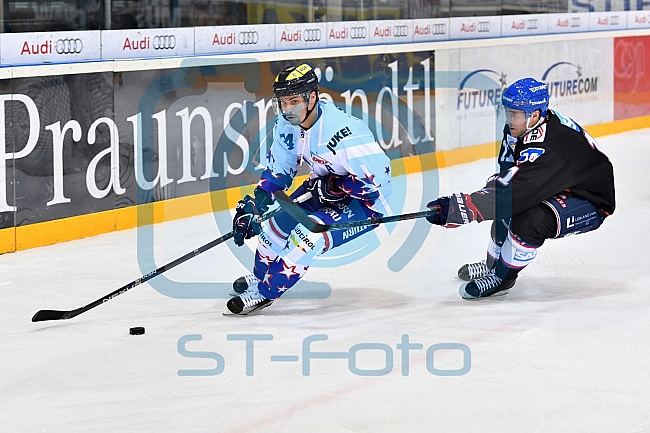 ERC Ingolstadt vs Adler Mannheim, Eishockey, DEL, Deutsche Eishockey Liga, Spieltag 43, 29.01.2017