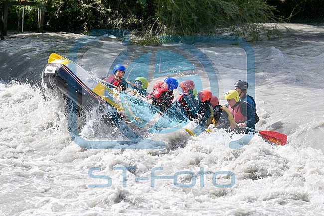 Eishockey, Herren, DEL, Saison 2026-2027, ERC Ingolstadt - Fan-Rafting, 22.08.2026