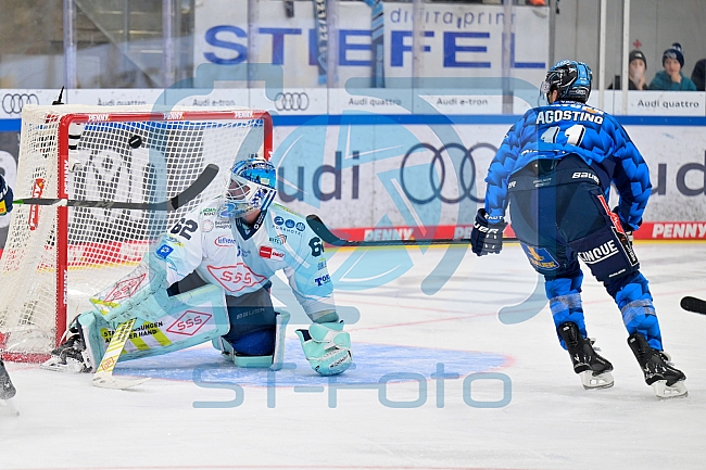 Eishockey, Herren, DEL, Saison 2025-2026, Spiel 23, ERC Ingolstadt - Dresdner Eislöwen, 28.11.2025