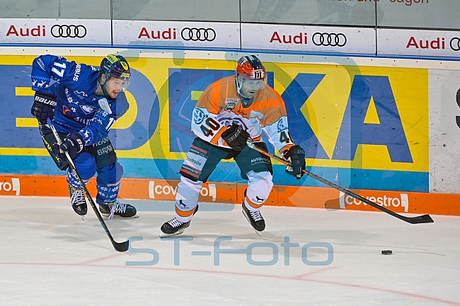 ERC Ingolstadt gegen Grizzlys Wolfsburg Pinguine am 21.12.2018, Spieltag 30