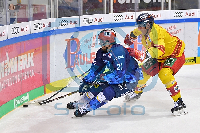 ERC Ingolstadt vs Düsseldorfer EG, DEL, Deutsche Eishockey Liga, Spieltag 37, 12.01.2020
