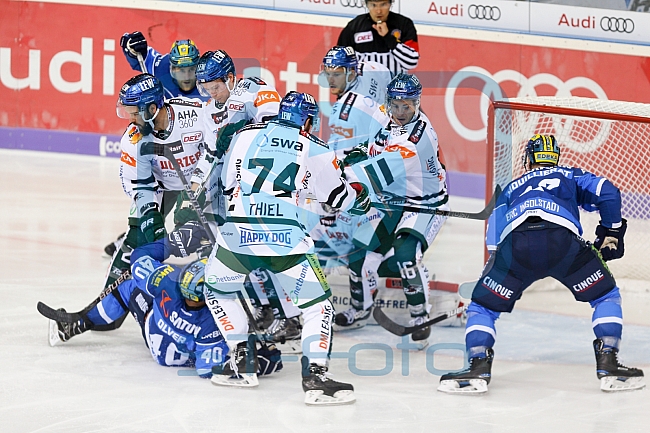 ERC Ingolstadt vs Augsburger Panther, Eishockey, DEL, Deutsche Eishockey Liga, Spieltag 46, 17.09.2017