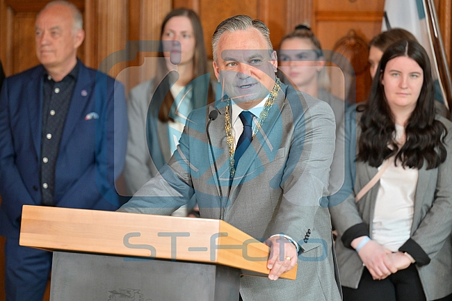 Eishockey, Herren, DEL, Saison 2022-2023, ERC Ingolstadt - Saisonabschlussfeier, 29.04.2023