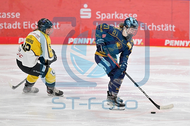 Eishockey, Frauen, DFEL, Saison 2022-2023, ERC Ingolstadt - Mad Dogs Mannheim, 20.11.2022