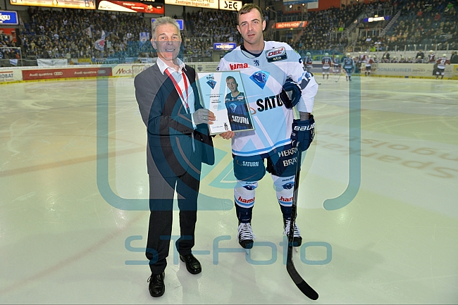 ERC Ingolstadt vs Hamburg Freezers, Eishockey, DEL, Deutsche Eishockey Liga, 05.02.2016