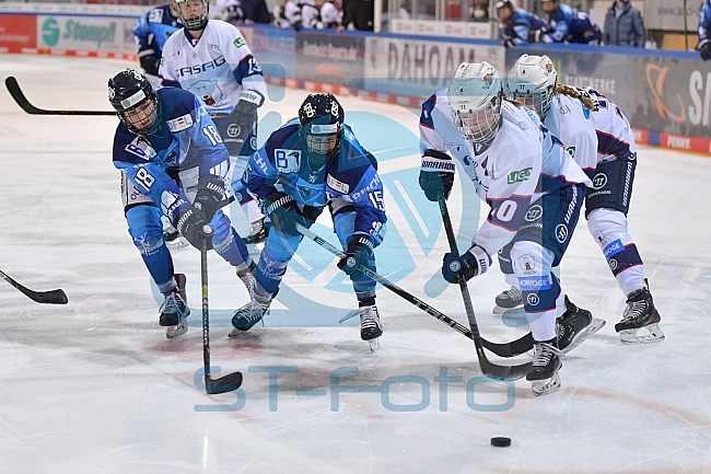 Eishockey, Frauen, DFEL, Saison 2020-2021, ERC Ingolstadt - Eisbären Juniors Berlin, 09.01.2021