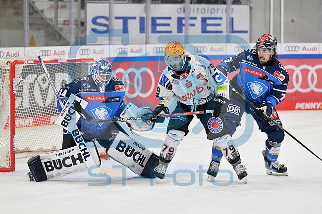 Eishockey, Herren, DEL, Saison 2023-2024, Playoffs Viertelfinale - Spiel 2, ERC Ingolstadt - Fischtown Pinguins , 20.03.2024