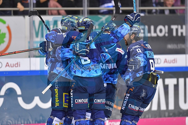ERC Ingolstadt vs Eisbären Berlin, DEL, Deutsche Eishockey Liga, Spieltag 11, 13.10.2019