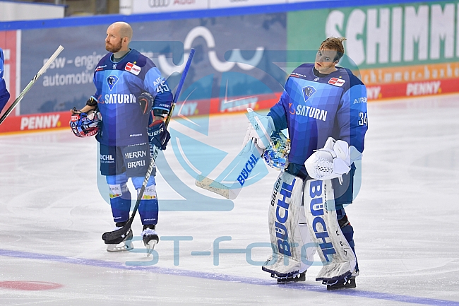 Eishockey, Herren, DEL, Saison 2020-2021, ERC Ingolstadt - Krefeld Pinguine, 22.03.2021