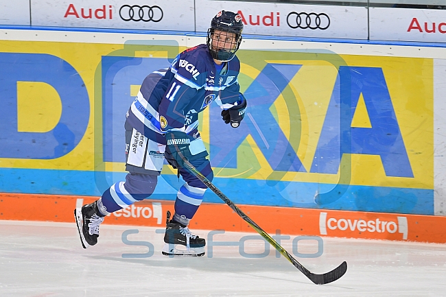 ERC Ingolstadt vs EC Bergkamener Baeren, Eishockey, DFEL, Deutsche Frauen Eishockey Liga, 08.12.2018