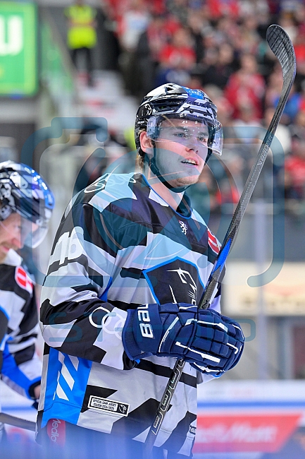 Eishockey, Herren, DEL, Saison 2024-2025, Playoffs Halbfinale, Spiel 5, ERC Ingolstadt - Kölner Haie, 11.04.2025