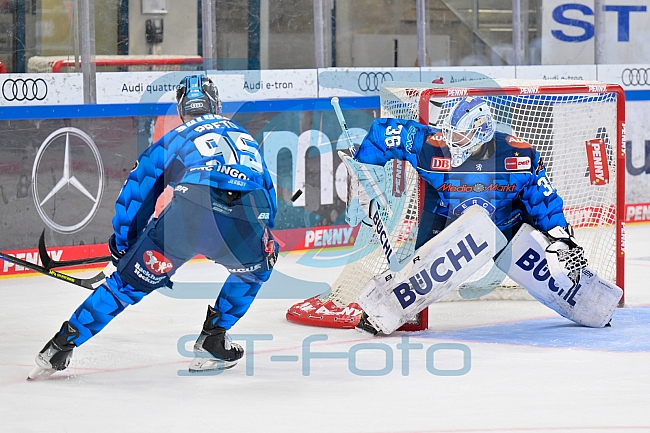 Eishockey, Herren, DEL, Saison 2025-2026, Spiel 26, ERC Ingolstadt - Schwenninger Wild Wings, 07.12.2025