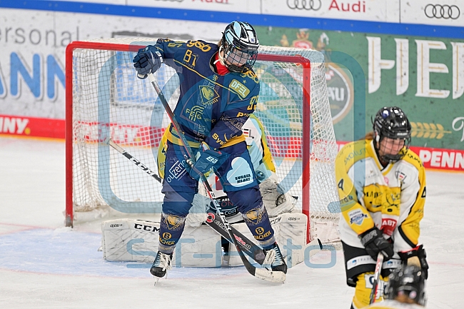 Eishockey, Frauen, DFEL, Saison 2022-2023, ERC Ingolstadt - Mad Dogs Mannheim, 20.11.2022