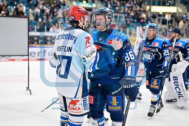 Eishockey, Herren, DEL, Saison 2025-2026, Spiel 43, ERC Ingolstadt - Schwenninger Wild Wings, 25.01.2026