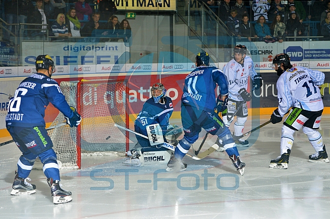 ERC Ingolstadt vs Straubing Tigers, Eishockey, DEL, Deutsche Eishockey Liga, Spieltag 16, 30.10.2016