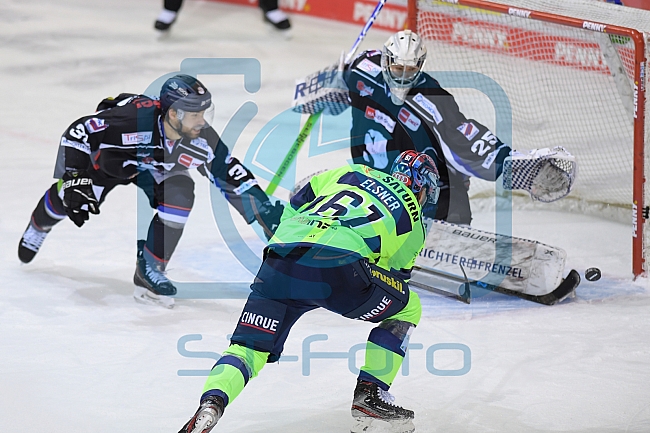 Eishockey, Herren, DEL, Saison 2020-2021, Straubing Tigers - ERC Ingolstadt, 31.01.2021