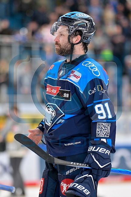 Eishockey, Herren, DEL, Saison 2025-2026, Playoffs, Viertelfinale, Spiel 6, ERC Ingolstadt - EHC Red Bull München, 04.04.2026