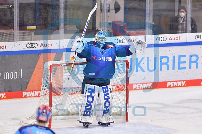 Eishockey, Herren, DEL, Saison 2020-2021, ERC Ingolstadt - EHC Red Bull München, 25.02.2021