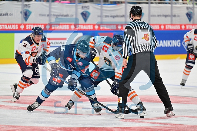 Eishockey, Mens, CHL, Season 2023-2024, ERC Ingolstadt - Växjö Lakers, 14.11.2023