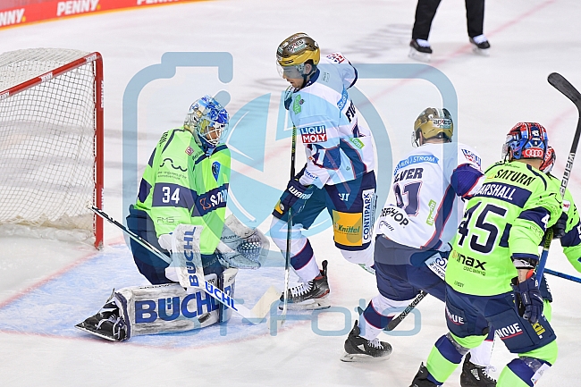 Eishockey, Herren, DEL, Saison 2020-2021, ERC Ingolstadt - Eisbären Berlin, 24.03.2021