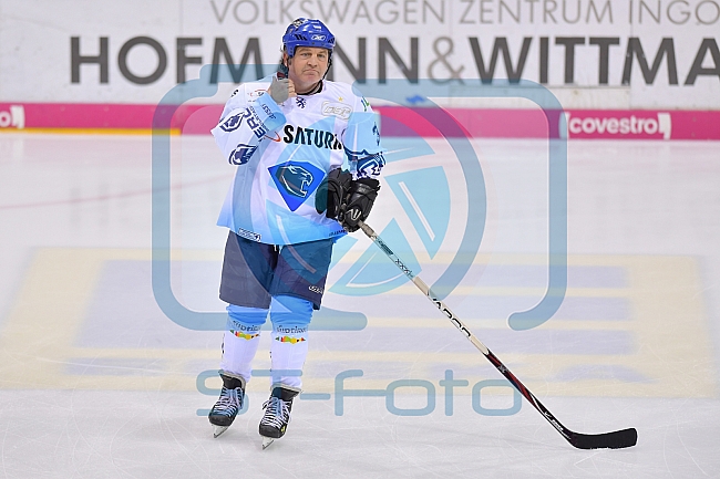 ERC Ingolstadt U20 vs Allstars Panther & Friends, Eishockey, U20, Sonderspieltag, 08.12.2018