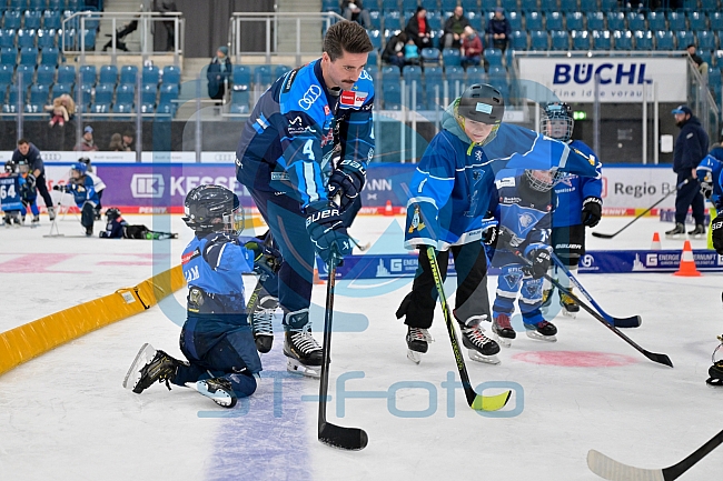 Eishockey, Saison 2025-2026, ERC Ingolstadt - Kids On Ice Day, 29.11.2025