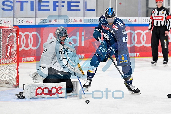 Eishockey, Herren, DEL, Saison 2024-2025, Playoffs Halbfinale, Spiel 5, ERC Ingolstadt - Kölner Haie, 11.04.2025