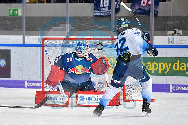 EHC Red Bull München vs ERC Ingolstadt, DEL, Deutsche Eishockey Liga, Spieltag 47, 21.02.2020
