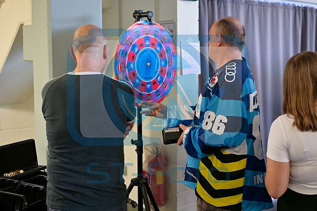 Eishockey, Herren, DEL, Saison 2025-2026, ERC Ingolstadt - Saisoneröffnungsfeier, 10.08.2025