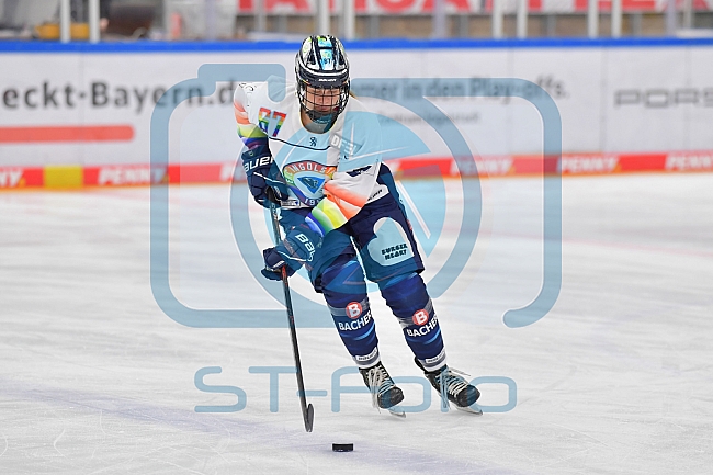 Eishockey, Frauen, DFEL, Saison 2021-2022, ERC Ingolstadt - Mad Dogs Mannheim, 24.10.2021