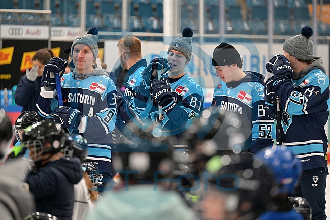 Eishockey, Herren, DEL, Saison 2022-2023, ERC Ingolstadt - Kids On Ice Day, 19.11.2022