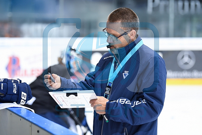 Erstes Eistraining beim ERC Ingolstadt, Eishockey, DEL, Deutsche Eishockey Liga, 03.08.2017
