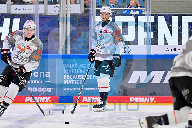 Eishockey, Herren, DEL, Saison 2025-2026, Spiel 47, ERC Ingolstadt - Nürnberg Ice Tigers, 01.03.2026